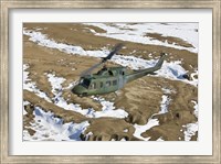 Framed UH-1N Twin Huey, New Mexico