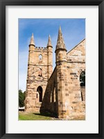 Framed Tower at Port Arthur historic penitentiary, Australia