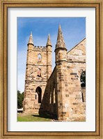 Framed Tower at Port Arthur historic penitentiary, Australia