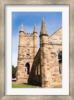 Framed Tower at Port Arthur historic penitentiary, Australia