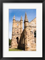 Framed Tower at Port Arthur historic penitentiary, Australia