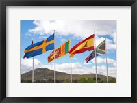 Framed Australia, International Flags, Commonwealth Place