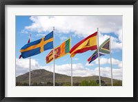 Framed Australia, International Flags, Commonwealth Place