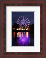 Framed Australia, Melbourne, Amusement Park, Ferris Wheel