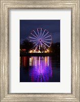 Framed Australia, Melbourne, Amusement Park, Ferris Wheel