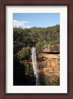 Framed Australia, New South Wales, Fitzroy Waterfall, Morton NP
