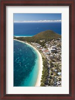 Framed Australia, New South Wales, Shoal Bay, Port Stephens