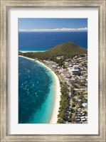 Framed Australia, New South Wales, Shoal Bay, Port Stephens