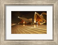 Framed Australia, New South Wales, Sydney Opera House