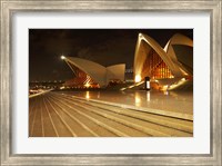 Framed Australia, New South Wales, Sydney Opera House
