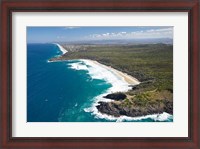 Framed Australia, Queensland, Alexandria Bay, Coastline