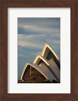 Framed Australia, Sydney, Early Light on Sydney Opera House