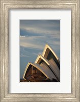 Framed Australia, Sydney, Early Light on Sydney Opera House