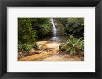 Framed Pool of Siloam, Waterfall, New South Wales, Australia