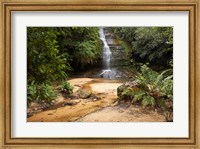 Framed Pool of Siloam, Waterfall, New South Wales, Australia