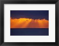 Framed Sunrise over Tasman Sea, Australia
