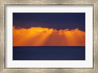 Framed Sunrise over Tasman Sea, Australia