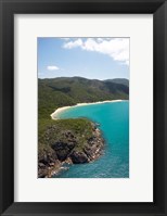 Framed Turtle Bay, near Cairns, North Queensland, Australia
