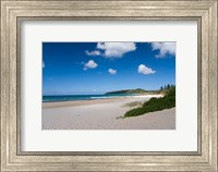 Framed Australia, Byron Bay's beautiful turquoise beaches
