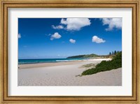 Framed Australia, Byron Bay's beautiful turquoise beaches