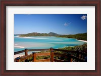 Framed Whitsunday Islands, Australia