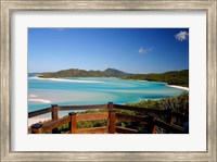 Framed Whitsunday Islands, Australia