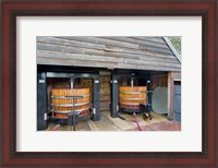 Framed Australia, Barossa, Rockford Winery, hydraulic presses