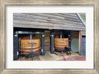 Framed Australia, Barossa, Rockford Winery, hydraulic presses
