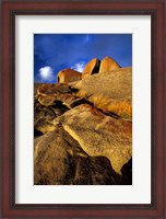 Framed Australia, Kangaroo Island, Rocky Landscape