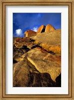 Framed Australia, Kangaroo Island, Rocky Landscape