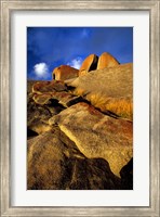 Framed Australia, Kangaroo Island, Rocky Landscape