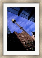 Framed AMP Tower and Highrises, Sydney, Australia