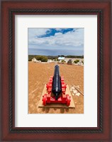 Framed Cape Borda Lighthouse, Kangaroo Island, Australia