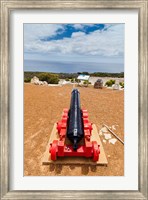 Framed Cape Borda Lighthouse, Kangaroo Island, Australia