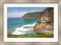 Framed Cliffs at Maingon Bay, Tasman Peninsula, Australia