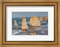 Framed Coastline, 12 Apostles, Great Ocean Road, Port Campbell NP, Victoria, Australia