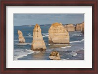 Framed Coastline, 12 Apostles, Great Ocean Road, Port Campbell NP, Victoria, Australia