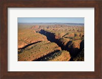 Framed Deep Gorge, Purnululu NP, Kimberley Region, Australia