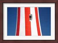 Framed Historic Mersey Bluff Lighthouse, Devonport, Australia