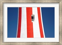 Framed Historic Mersey Bluff Lighthouse, Devonport, Australia