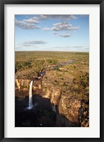 Framed Magela Waterfall, Kakadu NP, No Territory, Australia