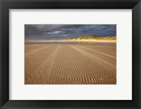 Framed Sand Ripples, Beach, Tasmania, Australia