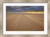 Framed Sand Ripples, Beach, Tasmania, Australia