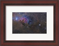 Framed Nebulosity in the Taurus Constellation