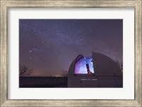 Framed Domed Observatory, Crowell, Texas