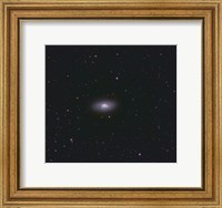Framed Black Eye Galaxy