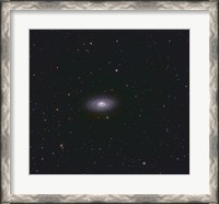 Framed Black Eye Galaxy