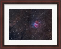 Framed Obscure Nebula in Orion