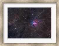 Framed Obscure Nebula in Orion