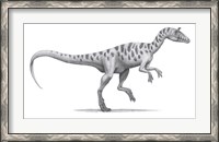 Framed Cryolophosaurus Elliotti